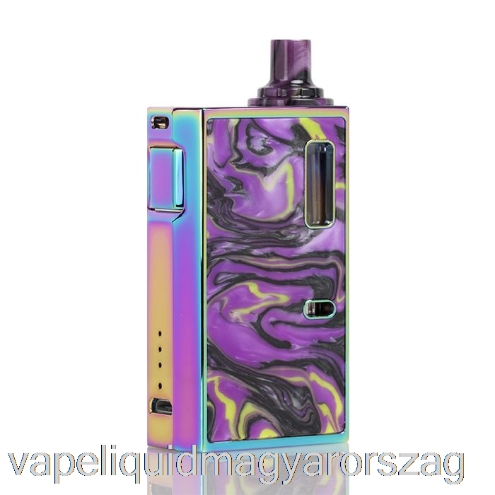 Ijoy Mercury 12w Aio Pod Rendszer Szivárvány Kristály Lila Vape Folyadék